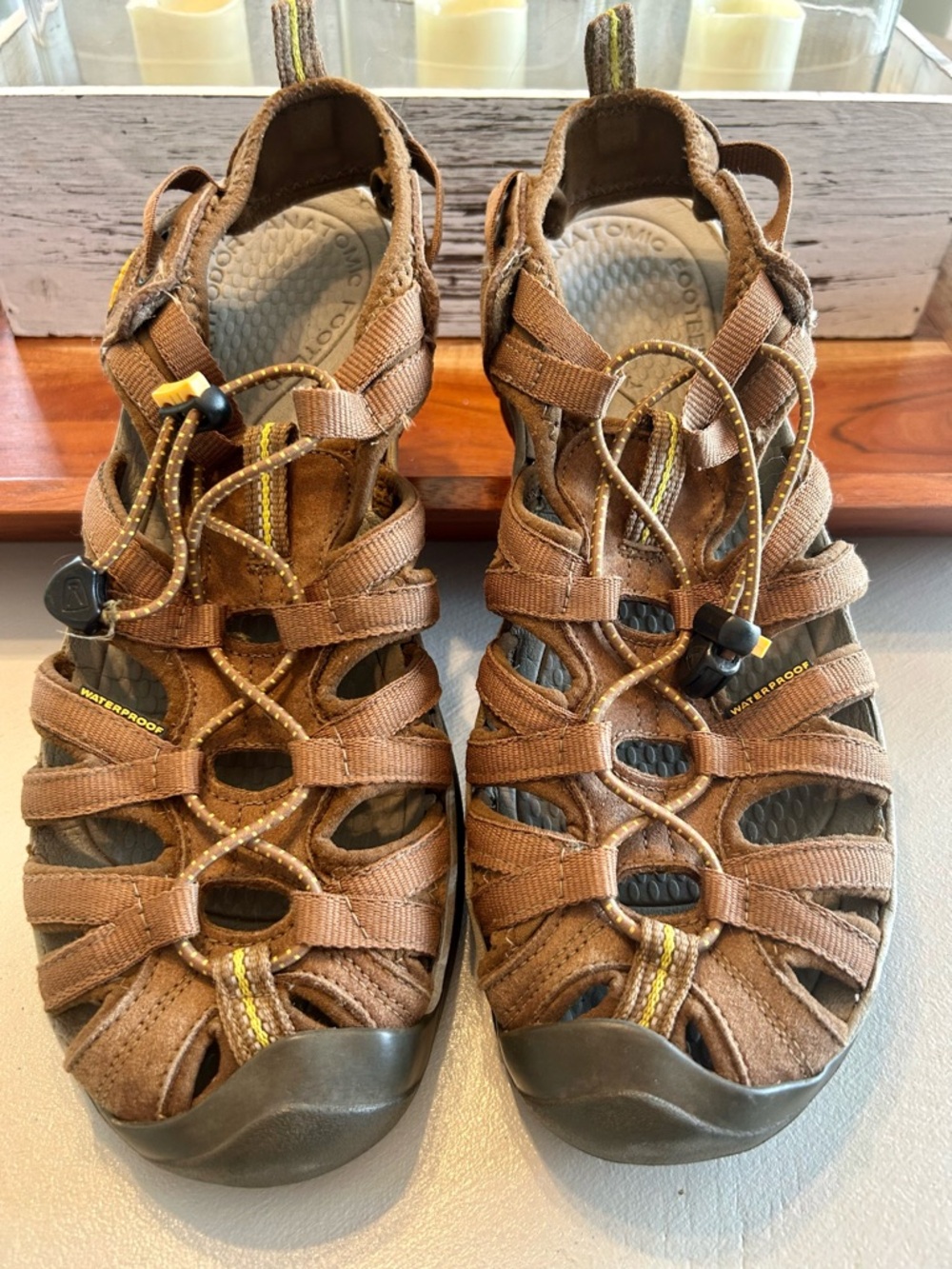 Keen Whisper Durable Sandals Women’s Size 11